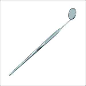 Miroir buccal dentaire manuel professionnel de qualité supérieure, poignée ergonomique en acier inoxydable, approuvé CE ISO par Grip Surgical - Product Image 5