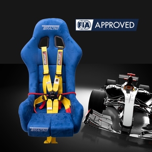 ขายส่งสายรัดนิรภัยสำหรับรถแข่ง SPORT PLUS 3 FIA 8853 2016 พร้อมห่วงจับและสลักเกลียวแบบตาไก่ขนาด 7/16 UNF สำหรับรถแข่ง จัดหาสำหรับทีมแข่ง - Product Image 2