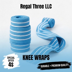 Rodilleras de Soporte para Levantamiento de Pesas, Resistentes, Profesionales, para Powerlifting, Unisex - Product Image 6