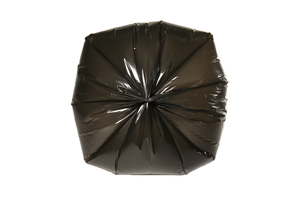 Vente en gros de sacs à ordures en plastique avec joint étoilé solide étanchéité étanche ménage noir sac poubelle entrepreneur poubelle doublure - Product Image 4