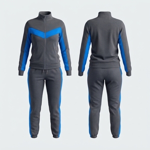 Ensemble de survêtement pour femme, couleurs unies, pantalon à cordon, style streetwear, léger, séchage rapide, logo personnalisé, fabricant de premier plan - Product Image 1