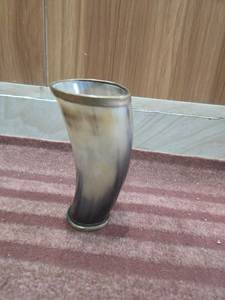 Horn <b>Shot</b> <b>Glasses</b> Set 4 Natural Buffalo Horn Polished Eco-Friendly Rustic High Quality Custom Logo Valentine's Day New Year Art - Product Image 4