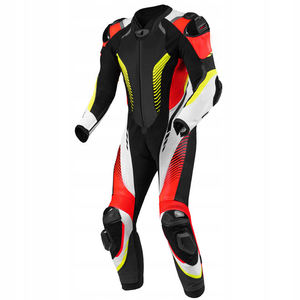 Genuine Leather Motorbike Racing Suit Plus Size Sportswear for Auto & Motorcycle Racing Genuine Leather Motorbike Suit - Product Image 4