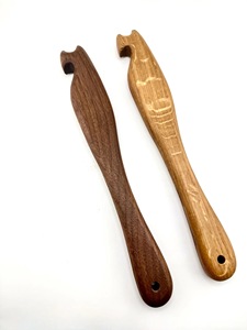 Premium Rustic Wooden Oven Rack Baking Pastry Tools Oven Safe Eco-Friendly Anti-Slip Kitchen <b>Utensil</b> - Product Image 2