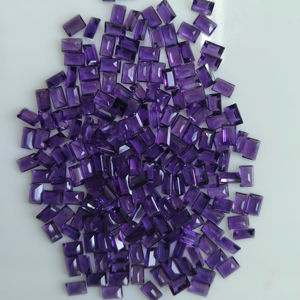 Ametista Africana Natural, Corte Baguette de 6x4MM, Color Púrpura, Gemas Sueltas de la Mejor Calidad para Joyería, Gemas de Red Mountain - Product Image 2