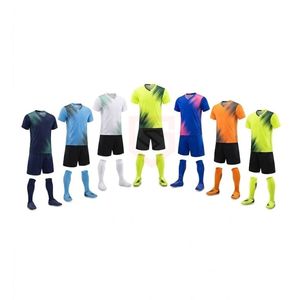 Conjunto de Uniforme de Fútbol, Camiseta de Fútbol Sublimada, Transpirable, de Poliéster, Kits de Entrenamiento para Equipo, Ropa Deportiva de Secado Rápido, Atuendo para Partido - Product Image 1