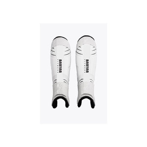 Protectores de espinilla de cuero multicolor personalizados a precios de mayorista para entrenamiento y seguridad de las piernas para adultos - Product Image 4