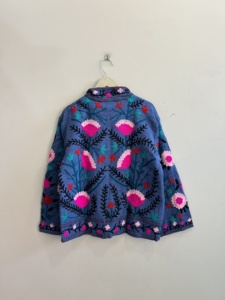 Lot en gros de vestes brodées Suzani en coton TNT, veste ethnique traditionnelle indienne - Product Image 6