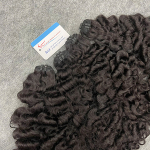 Extensions de cheveux bouclés vietnamiens et birmans, cheveux humains, doux, rebondissants, brillance naturelle, fournisseur de haute qualité, prêt à expédier - Product Image 1