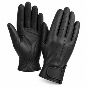 Gants d'équitation fiables pour l'entraînement, la compétition et les loisirs, imperméables, extensibles, à enfiler, avec logo personnalisé, couleurs personnalisables - Product Image 6