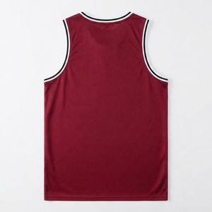 Maillot de baseball personnalisé pour hommes en gros, 100 % polyester, maille respirante à séchage rapide, broderie 3D cousue, sangle en T pour équipe - Product Image 2