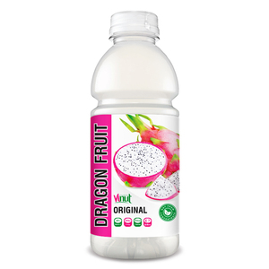 Bouteille de 525 ml de jus de fruit du dragon avec orange, fabricant de boissons OEM ODM, étiquette privée - Product Image 2