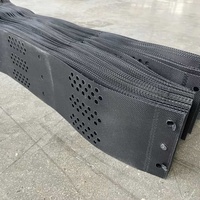 Système de grille géocellulaire 3D en HDPE pour le renforcement des routes en gravier et la stabilisation du sol