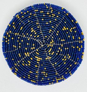 African <b>Beaded</b> <b>Coaster</b> Handcrafted Tanzanian Maasai Women High Quality Modern Embossing Printing Customizable Color/Size Custom - Product Image 5