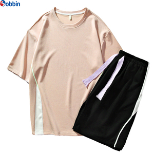 Conjunto Deportivo de Verano para Hombre, Estilo Urbano, Personalizado, de Alta Calidad, Holgado, para Baloncesto, Running, Informal, Transpirable - Product Image 6