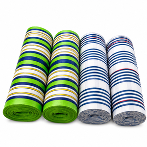 <b>Waterproof</b> Nylon Striped Nonwoven <b>Fabric</b> Roll Heavy Duty <b>for</b> Bags Tarpaulins Outdoor Use Boys & Girls Anti-static Anti-Odor - Product Image 1