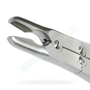 Cortador y Deshuesador de Huesos de Acero Inoxidable Manual, Reutilizable y Ligero, Venta Directa de Fábrica, para Cirugía de Columna Vertebral - Product Image 4