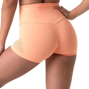 Top Selling Custom New Design Booty <b>Shorts</b> Breathable High Quality Polyester/Cotton Elastic Waist Drawstring Closure Women - Product Image 1