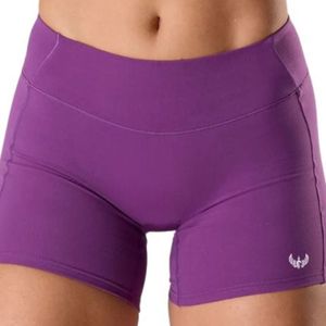 Shorts de compression taille basse pour femme, extensibles, pour la gym, la course, le yoga, l'entraînement et la performance athlétique - Product Image 6