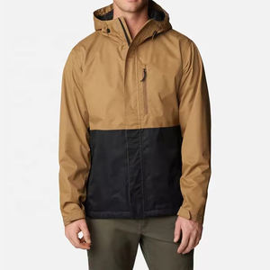 Veste coupe-vent pour homme, printemps, imperméable, respirante, coupe-vent, logo personnalisé imprimé, style vintage, tissu denim, fabriqué au Pakistan - Product Image 5