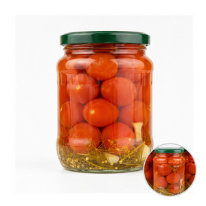 Top Selling International Standard Factory Price Deeply Sweet Vietnam Factory Baby <b>Pickled</b> Tomato Large Size - Product Image 1