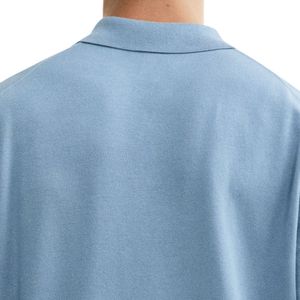 Men's Regular Fit Cotton Polo Shirt <b>Classic</b> Collared Casual Top for Work Golf and Everyday Wear OEM ODM Supplier - Product Image 4