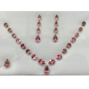 Turmalina Rosa Natural Elegante, Corte Pera, 26.01 Quilates, Piedras Preciosas Sueltas AAAA para Collar, Joyería, Piedra de Madagascar - Product Image 5