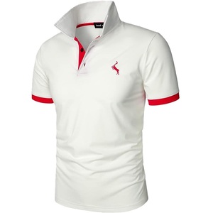 เสื้อโปโลชาย ผ้าฝ้าย 100% ปิเก้ 220 กรัม สีพื้น แขนสั้น ทรงปกติ ผ้าถัก สวมใส่สบาย ผู้ผลิตจากบังกลาเทศ - Product Image 3