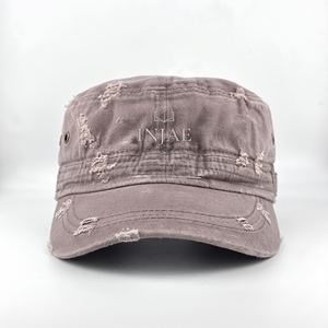 Gorra de Béisbol Ajustable con Logotipo Personalizado, Estilo Desgastado, sin Visera, con Letras, para Eventos Promocionales, Venta al Por Mayor - Product Image 1