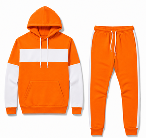 Ensembles de survêtements de football unisexes ajustés, respirants et confortables, avec lettrage, design haut de gamme, pour le printemps, vente en gros - Product Image 2