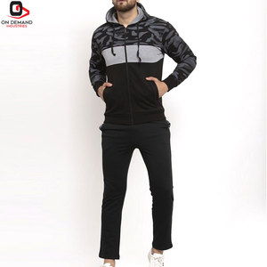 Survêtements pour hommes de haute qualité 100% coton, séchage rapide, respirants, tenues de sport décontractées, respirantes, en vente - Product Image 1