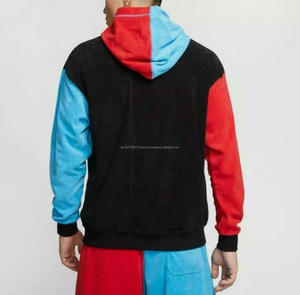 Hot New Custom Men's Pullover Hoodies High Quality <b>Full</b> <b>Zip</b> <b>up</b> Hoodies Fleece Cotton Men's <b>Hoodie</b> - Product Image 2