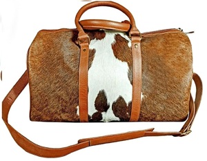 Bolsa de Viaje de Fin de Semana con Pelo Sintético, Ecológica y Muy Atractiva, Disponible en Varios Colores y Tamaños, Ideal para Viajes - Product Image 6