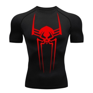 Custom Logo Breathable Compression Rash Guard Long Sport Style Fitness MMA Shirt Portable Sublimated Design Newest OEM Service - Product Image 2