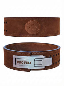 Ceinture de musculation robuste et respirante de qualité supérieure avec boucle à levier, fermeture en acier pour entraînement de force - Product Image 3