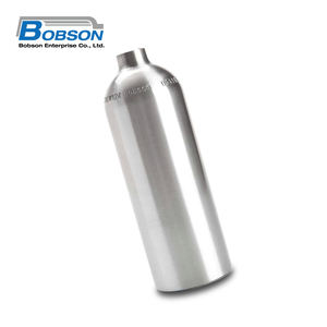 800ml Aluminum HPA Tank With Pin Valve 1800psi 19oz <b>Paintball</b> Air Cylinder For PCP Airgun Shooting Equipment <b>Accessories</b> - Product Image 3