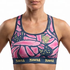 Soutien-gorge de sport pour femme en gros, impression personnalisée, pour gym, fitness, yoga, course à pied, entraînement, vêtements de sport, soutien-gorge athlétique à maintien élevé, fabricant - Product Image 1