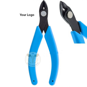 Qorvex Instruments 2175 High Quality Maxi Shear Flush Cutter Plier Stainless Steel Light Weight Smooth Work <b>Soft</b> <b>Wire</b> Jewelry - Product Image 1