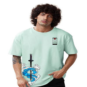 Manches courtes plusieurs couleurs 100% coton col rond grande taille vendeurs de marques pour t-shirts hommes garçons t-shirt imprimé bouffant pour homme - Product Image 2