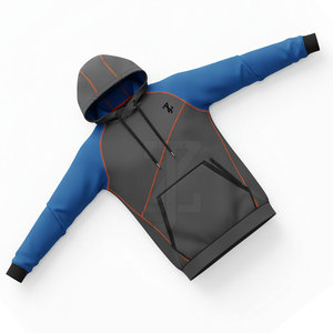Hoodie de combat confortable et décontracté, en tissu flexible, conçu pour l'entraînement physique, les arts martiaux, la salle de sport et les sports de plein air - Product Image 5