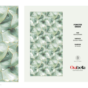 กระเบื้องพอร์ซเลนเคลือบเงาพรีเมียม ขนาด 24x48 นิ้ว ผิวเงาสูง รูปแบบขนาดใหญ่ สำหรับตกแต่งผนังและพื้น ดีไซน์ทันสมัย - Product Image 1