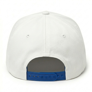 Casquette Snapback à 6 Panneaux Personnalisée, Visière Plate, Coton Premium, Broderie 3D en Relief, Réglable, Unisexe, Sport, Mode, Extérieur, Quatre Saisons - Product Image 4