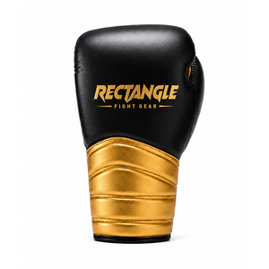 Gants de boxe personnalisés à lacets rectangulaires, équipement de combat, meilleurs gants de combat et d'entraînement, 100% cuir véritable - Product Image 2
