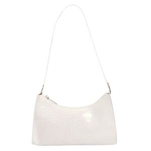 Bolsos cruzados de lujo de diseñador para mujer, bolsos de hombro de marcas famosas, bolsos de mano casuales con patrón de lichi vintage, portátiles, de cuero PU - Product Image 1