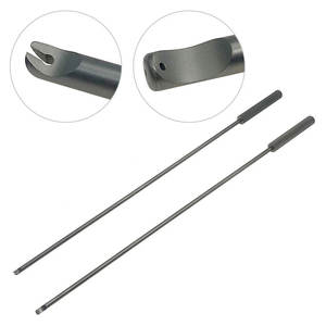 Empujador de Nudos Laparoscópico con Punta Abierta y Cerrada, Instrumentos de Cirugía Laparoscópica - Product Image 2