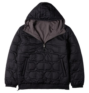 เสื้อแจ็คเก็ต Anorak แบบกลับด้านได้ ป้องกันลม สำหรับเล่นสโนว์บอร์ด ระบายอากาศได้ดี มีกระเป๋าซิปอุ่นมือ ขนาดใหญ่พิเศษ ป้องกันลมได้ 2 ด้าน - Product Image 6