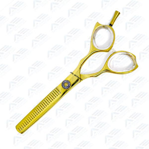 Tijeras de Peluquería Profesionales para Adelgazamiento de Cabello, Cuidado Personal y Belleza - Tijeras Rectas para Barbero - Product Image 6