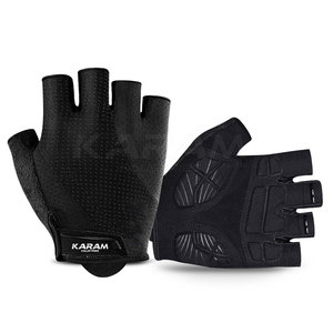 Service OEM, prix bas, gants demi-doigts, personnalisez votre propre logo, respirants, durables, légers, gants demi-doigts - Product Image 1