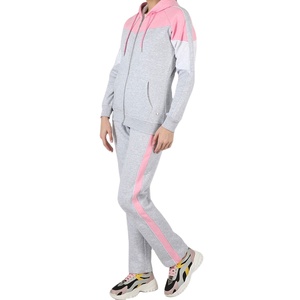 ชุดวอร์มสองชิ้นสำหรับ2026ผู้ใหญ่ชุดวิ่งออกกำลังกายสำหรับผู้หญิงชุดเล่นกีฬาขนแกะสองชิ้นสำหรับฤดูหนาวขายส่ง - Product Image 3