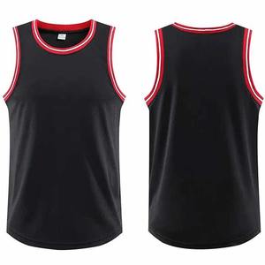 Camiseta de Baloncesto Unisex Personalizable con Estampado, Talla Grande, Spandex/Nailon, Reversible, Sin Mangas, Ajustada, Transpirable - Product Image 4